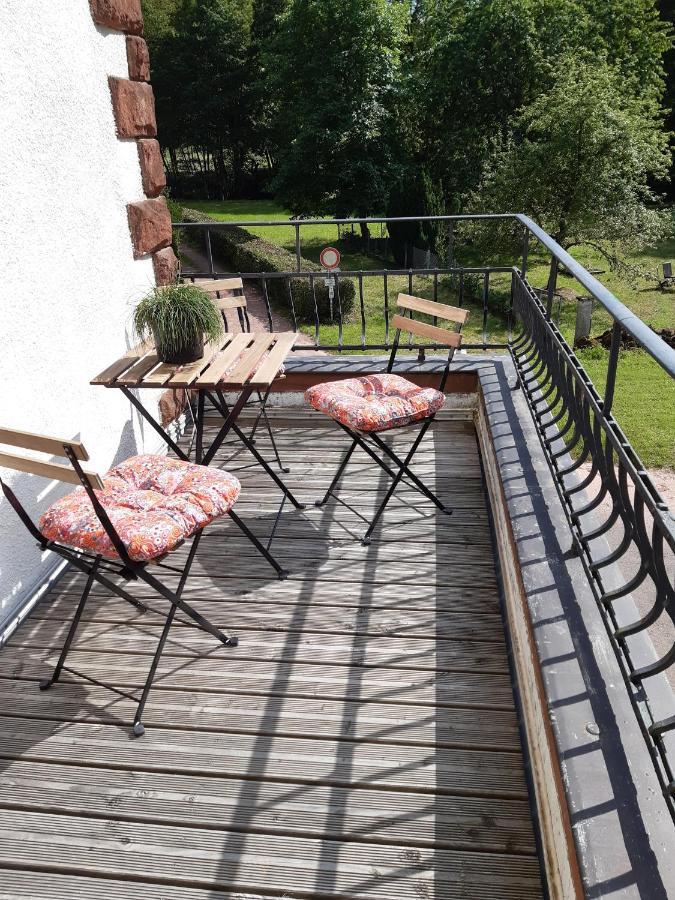 Gaestehaus Herrenmuehle Freudenburg  Экстерьер фото